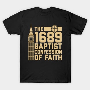 The 1689 Baptist Confession of Faith T-Shirt